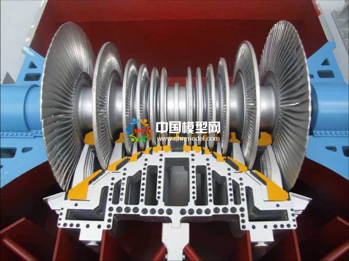 航空發動機模型