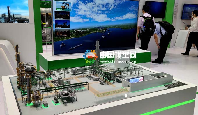 化工油氣數字孿生沙盤