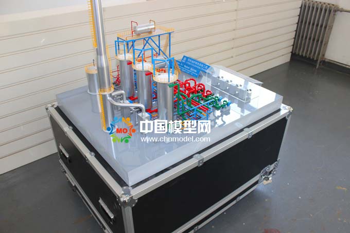 導(dǎo)熱油供熱系統(tǒng)沙盤模型