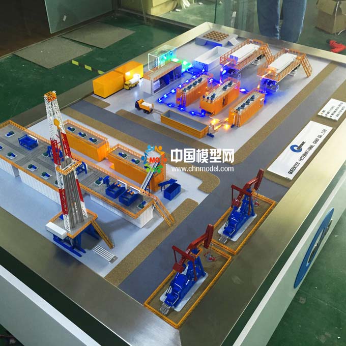 泥漿不落地系統(tǒng)模型