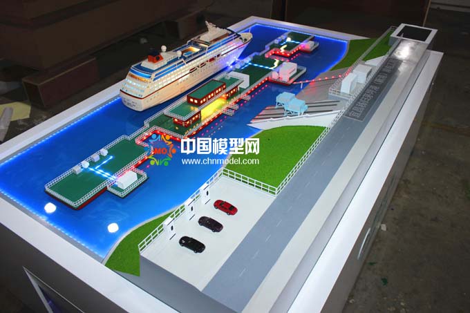 船舶岸電模型