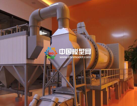 工業模型品類繁多，根據不同特色選取材料和方案