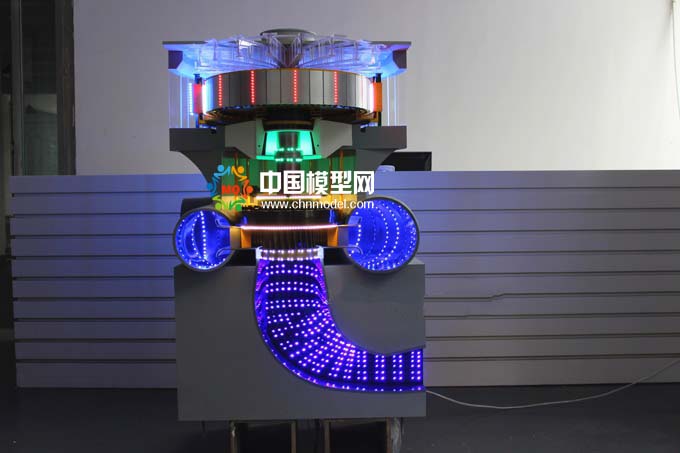 水輪發電機組模型