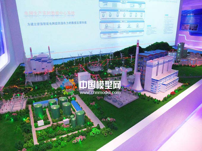 智慧電網(wǎng)沙盤模型，智能電網(wǎng)模型
