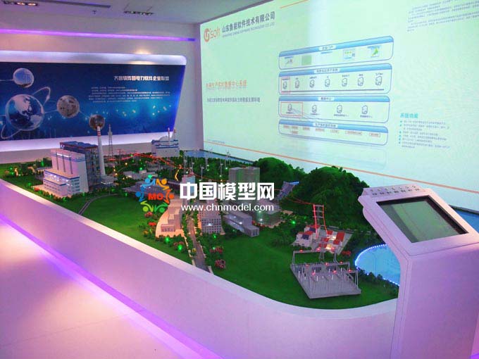 智慧電網(wǎng)沙盤模型，智能電網(wǎng)模型