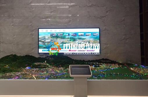 售樓部電子沙盤配備率越來越高成趨勢