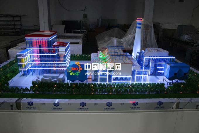 廢氣處理設(shè)備模型