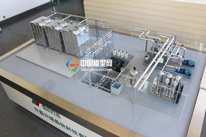 電力冷卻設備模型