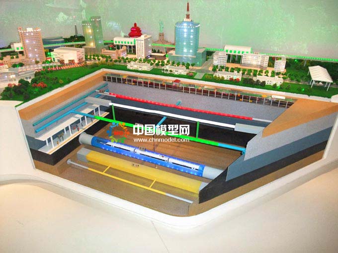 智慧城市地下管廊數字管理模型