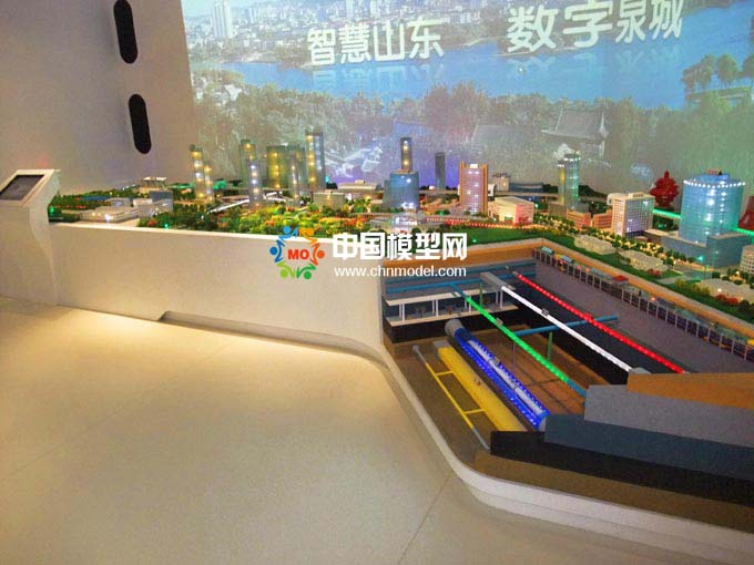 智慧城市地下管廊數字管理模型