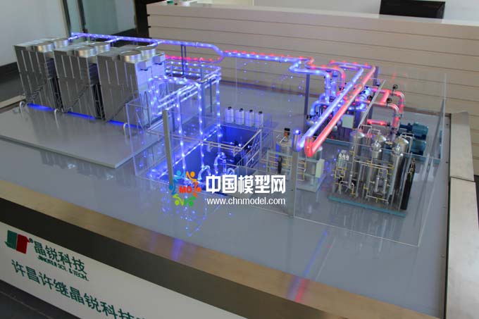 電力冷卻設備模型