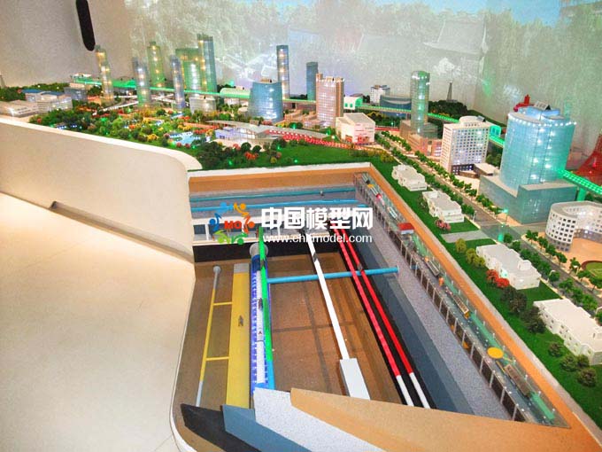 智慧城市地下管廊數字管理模型