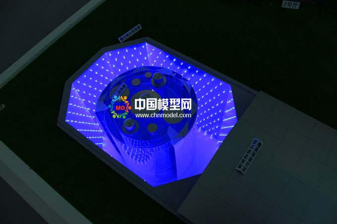 核電站反應堆中微子實驗模型