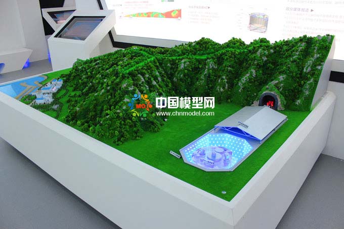 核電站反應堆中微子實驗模型