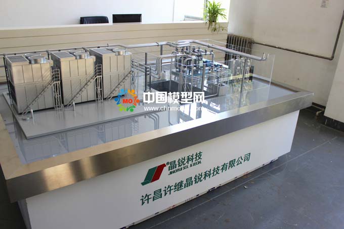 電力冷卻設備模型
