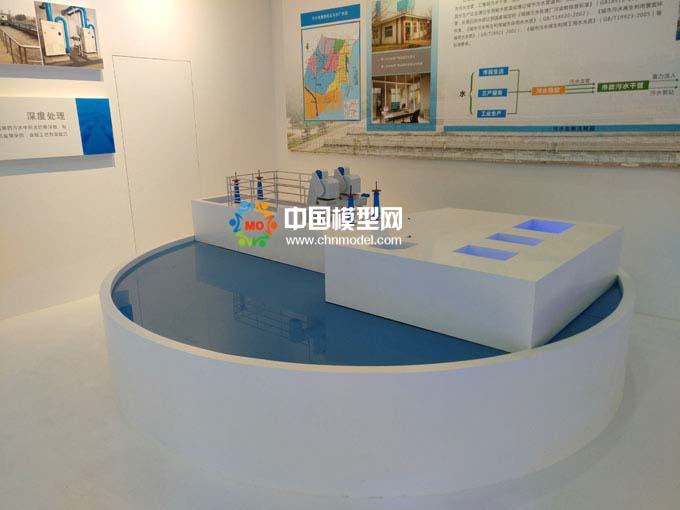 水廠設(shè)備模型