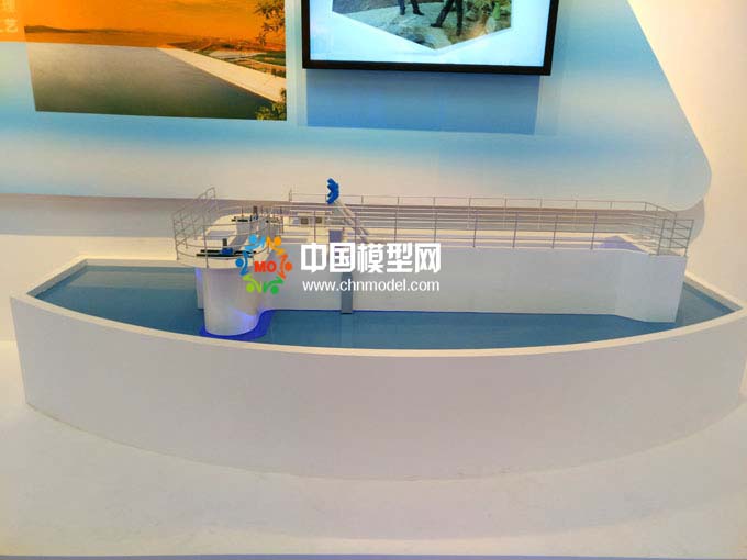 水廠設(shè)備模型