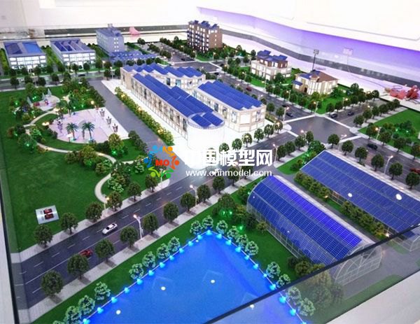光伏發電模型，光伏電站模型