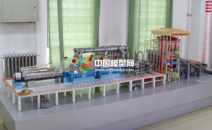 火電廠職工技能培訓模型