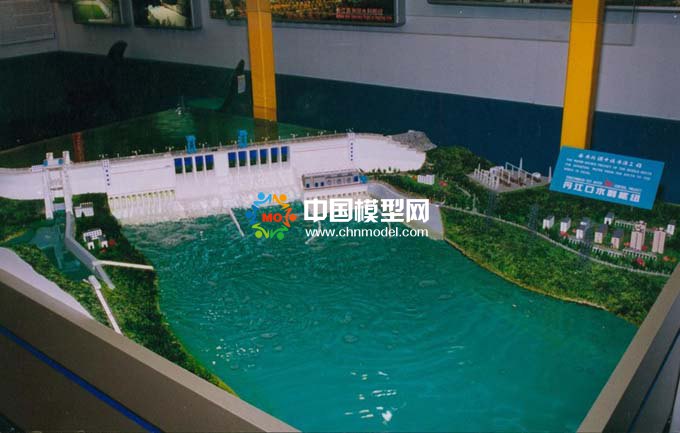 大型水利水電工程沙盤模型