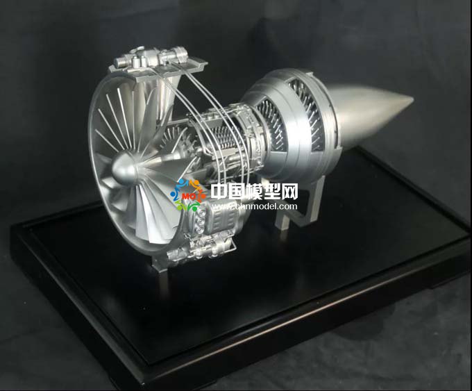 航天發動機模型