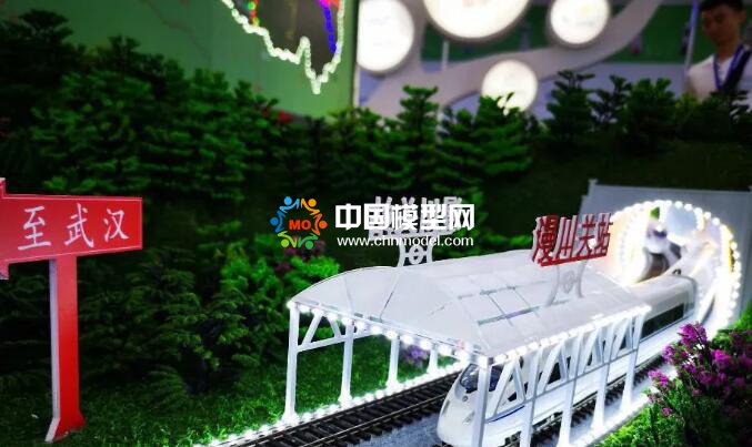 西武高速鐵路沙盤模型