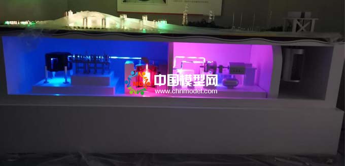 中子能電站模型