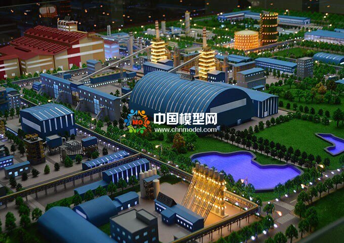 國內(nèi)部分鋼鐵廠沙盤模型
