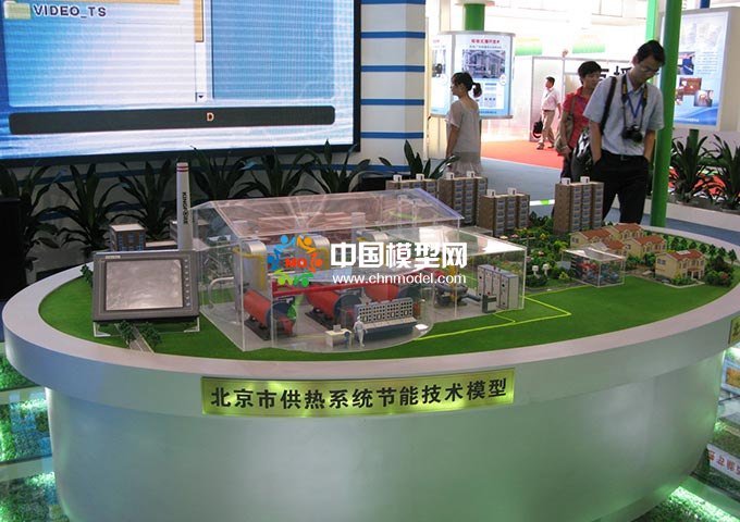 供熱系統模型，采暖系統模型