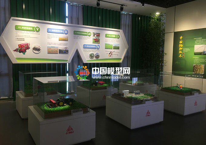 農業施肥沙盤模型，農業灌溉沙盤模型，植保機械模型