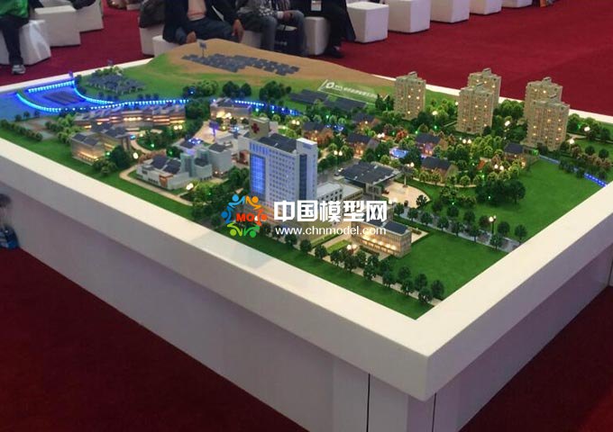 太陽能光伏發電應用場景沙盤模型