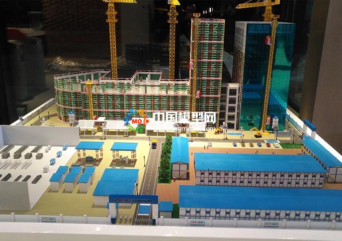 智慧工地沙盤模型，智慧施工沙盤模型