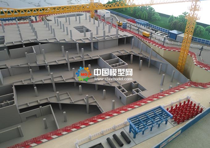 中船重工項(xiàng)目施工模型