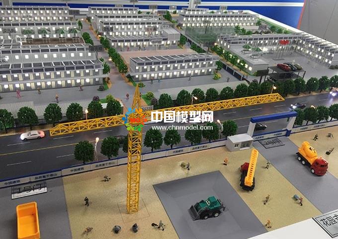 智慧生活社區模型