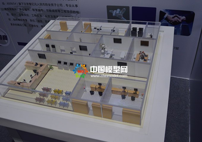 醫院功能區導視模型