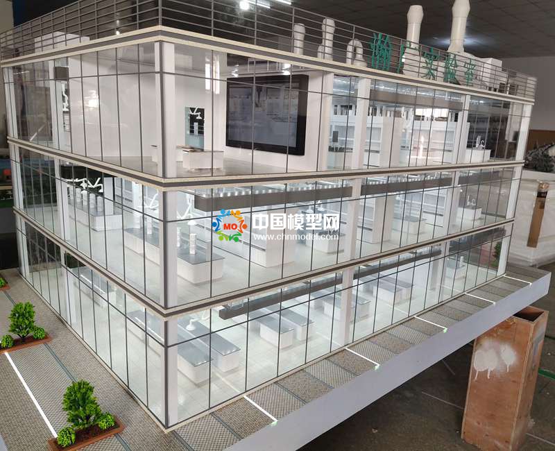 實驗室系統工程沙盤模型