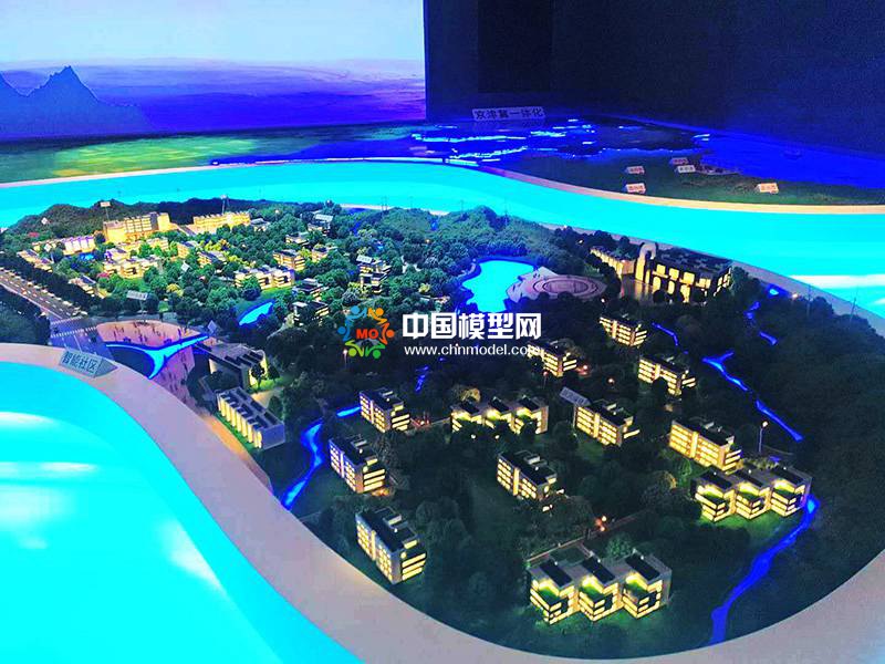 碳中和碳達(dá)峰沙盤模型，零碳光伏模型