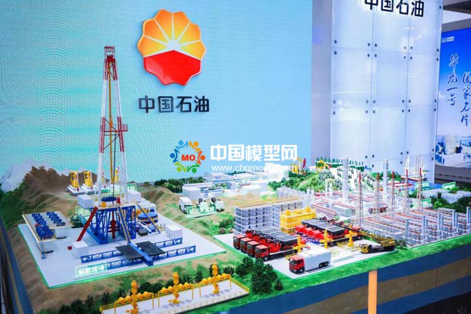 智慧油氣沙盤(pán)模型