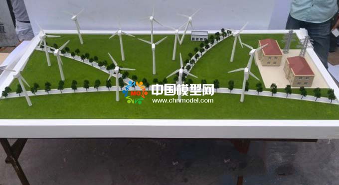 風電場沙盤模型