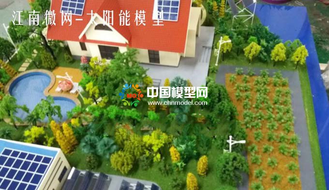 光伏微電網系統沙盤模型