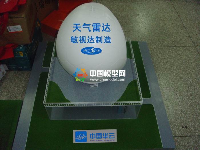 天氣雷達模型，氣象雷達模型