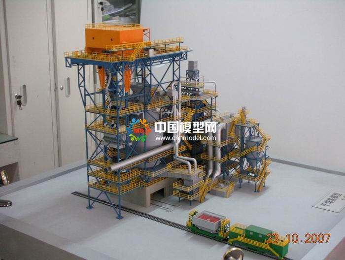  干熄焦工藝展示模型