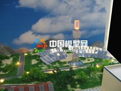 新能源應用場景沙盤模型