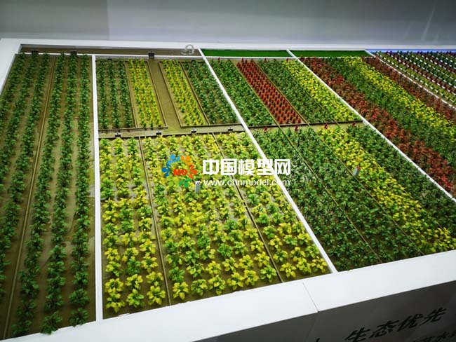 農業智慧灌溉施肥沙盤模型