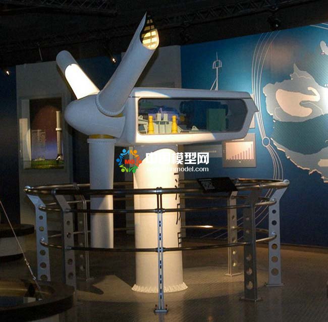 風(fēng)力發(fā)電機機艙模型