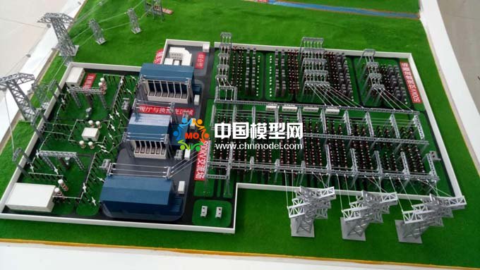 變電所綜合自動化系統模型