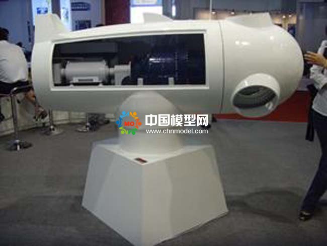 風力發電機結構模型
