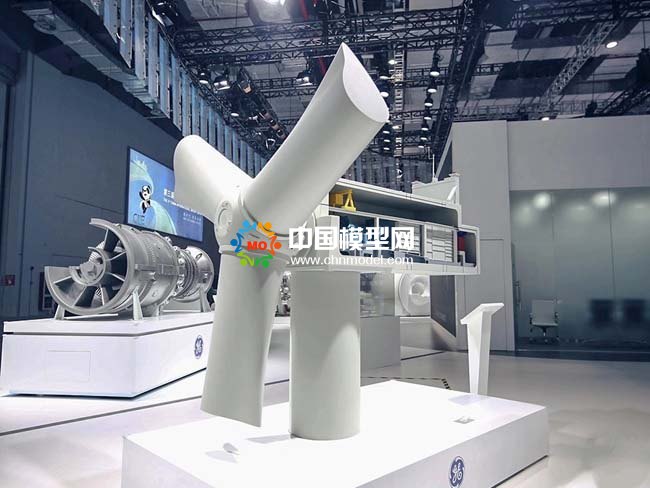 風(fēng)力發(fā)電機機艙模型