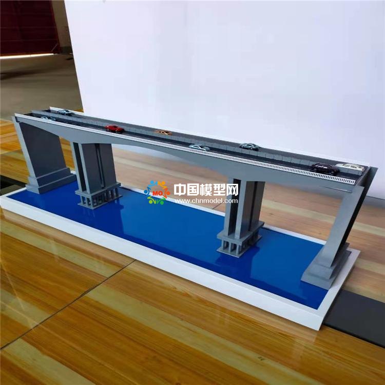 公路橋模型，鋼結構橋模型，斜拉吊橋模型