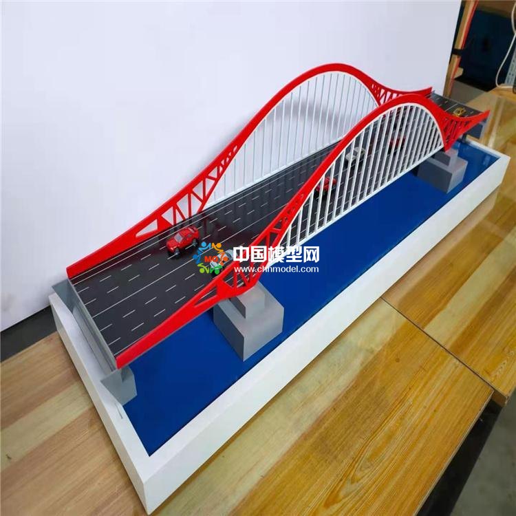 公路橋模型，鋼結構橋模型，斜拉吊橋模型